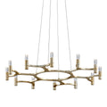 Nexus Chandelier by Corbett Lighting