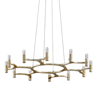 Nexus Chandelier by Corbett Lighting