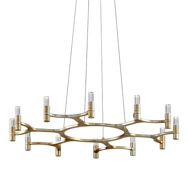 Nexus Chandelier by Corbett Lighting