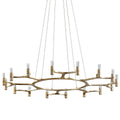 Nexus Chandelier by Corbett Lighting