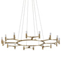 Nexus Chandelier by Corbett Lighting