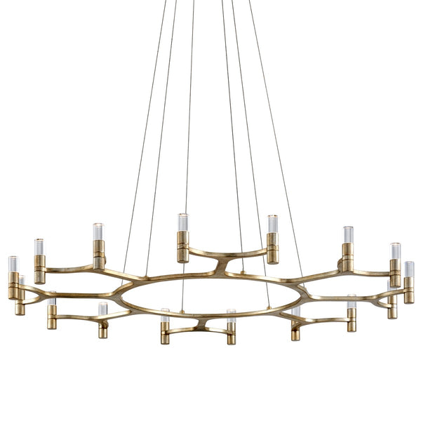 Nexus Chandelier by Corbett Lighting