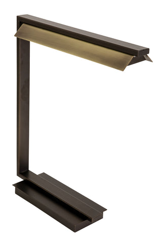 Buy chestnut-bronze-with-metal-glass Jay Table Lamp by House of Troy