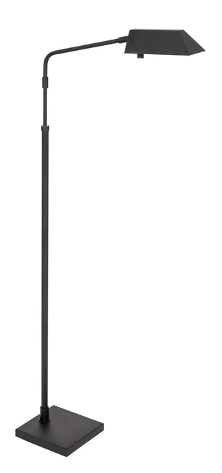 Buy black-with-metal-glass Newbury Floor Lamp by House of Troy