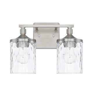 Buy brushed-nickel Colton Vanity by Capital Lighting