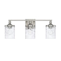 Capital Lighting - 128831BN-451 - Three Light Vanity - Colton - Brushed Nickel from Lighting & Bulbs Unlimited in Charlotte, NC