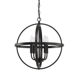 Buy matte-black Hartwell Pendant by Capital Lighting