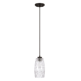 Buy black-iron Casper Pendant by Capital Lighting