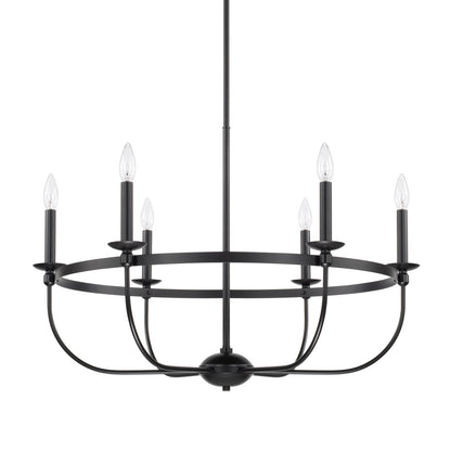 Rylann Chandelier by Capital Lighting