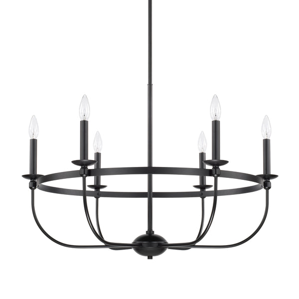 Rylann Chandelier by Capital Lighting