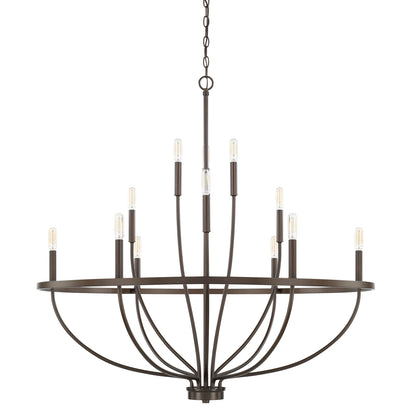 Greyson Chandelier by Capital Lighting