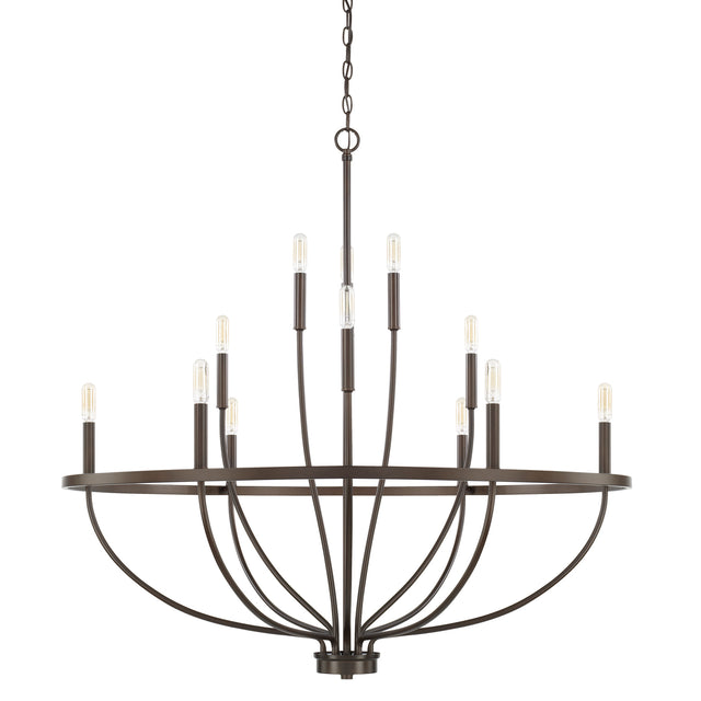 Greyson Chandelier by Capital Lighting