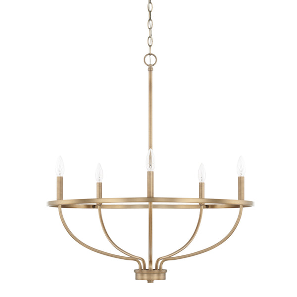 Greyson Chandelier by Capital Lighting