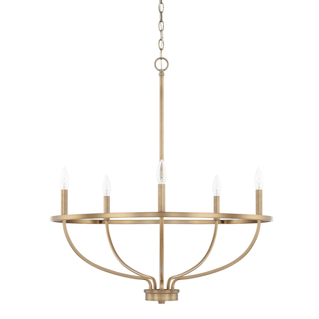 Greyson Chandelier by Capital Lighting