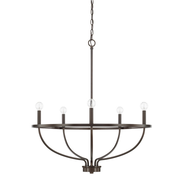 Greyson Chandelier by Capital Lighting