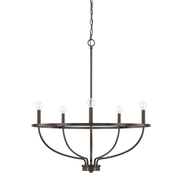 Greyson Chandelier by Capital Lighting