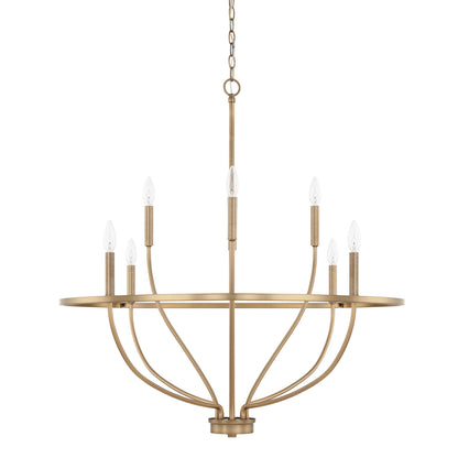 Greyson Chandelier by Capital Lighting
