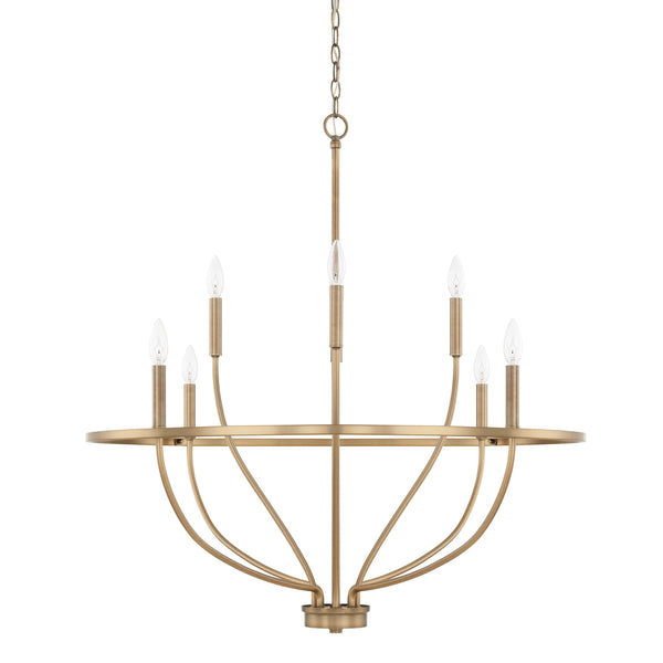 Greyson Chandelier by Capital Lighting