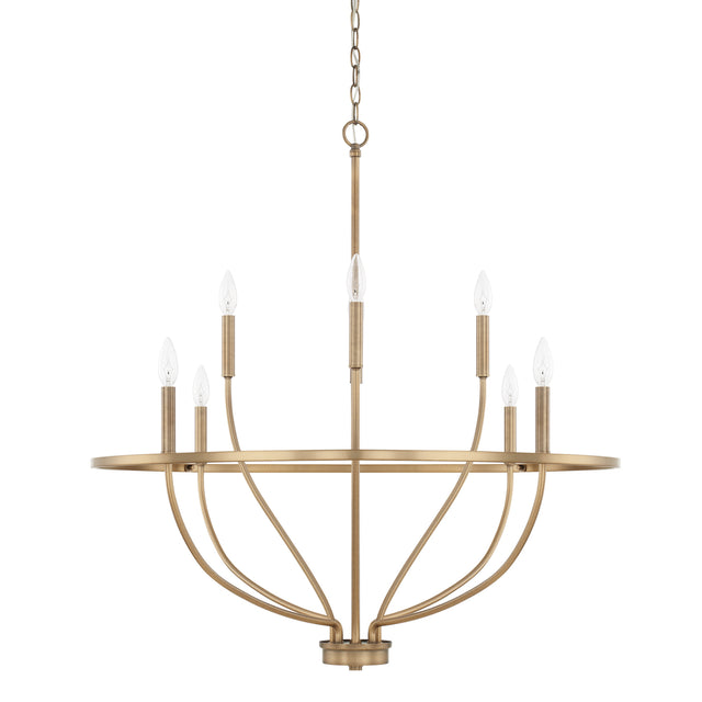 Greyson Chandelier by Capital Lighting