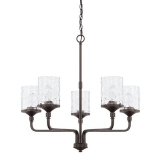 Buy bronze Colton Chandelier by Capital Lighting