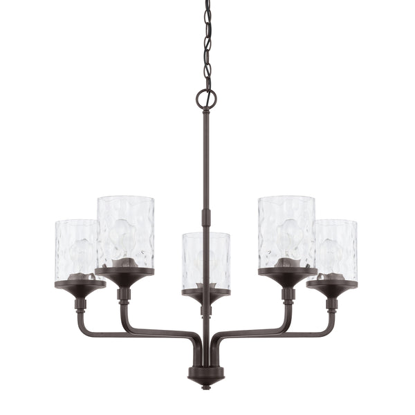 Colton Chandelier by Capital Lighting