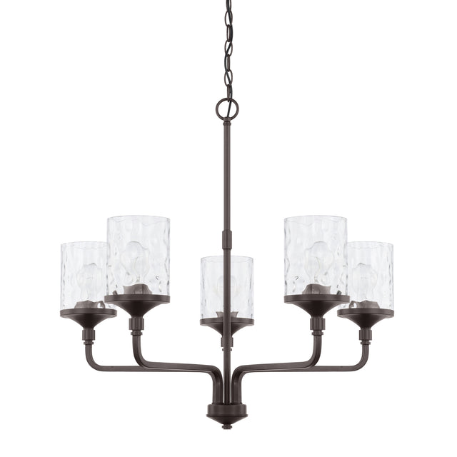 Colton Chandelier by Capital Lighting