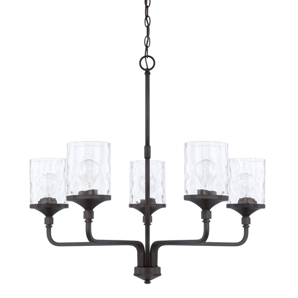 Colton Chandelier by Capital Lighting