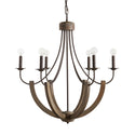 Tybee Chandelier by Capital Lighting