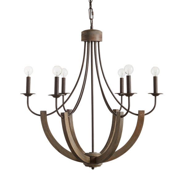 Tybee Chandelier by Capital Lighting
