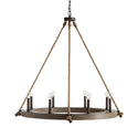 Tybee Chandelier by Capital Lighting