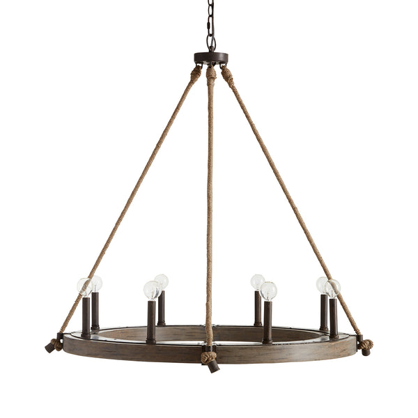 Tybee Chandelier by Capital Lighting