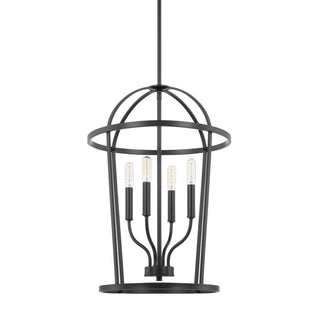 Buy matte-black Greyson Foyer Light by Capital Lighting