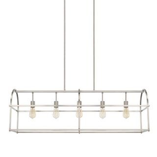 Buy brushed-nickel Aubrey Pendant by Capital Lighting