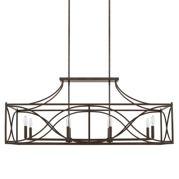 Tybee Pendant by Capital Lighting