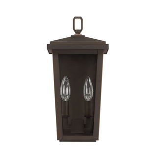 Buy oiled-bronze-with-clear-glass Donnelly Lantern by Capital Lighting