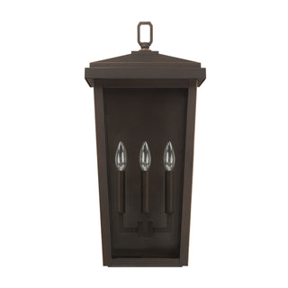 Buy oiled-bronze Donnelly Wall Lantern by Capital Lighting