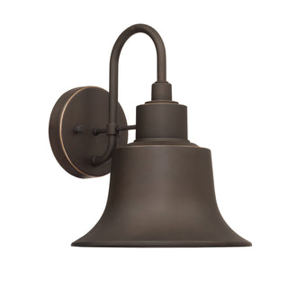 Buy oiled-bronze Brock Lantern by Capital Lighting
