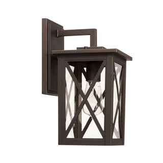 Buy oiled-bronze Avondale Wall Lantern by Capital Lighting