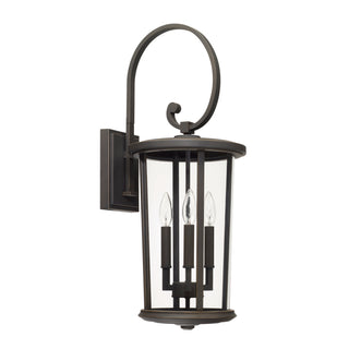 Buy oiled-bronze Howell Wall Lantern by Capital Lighting