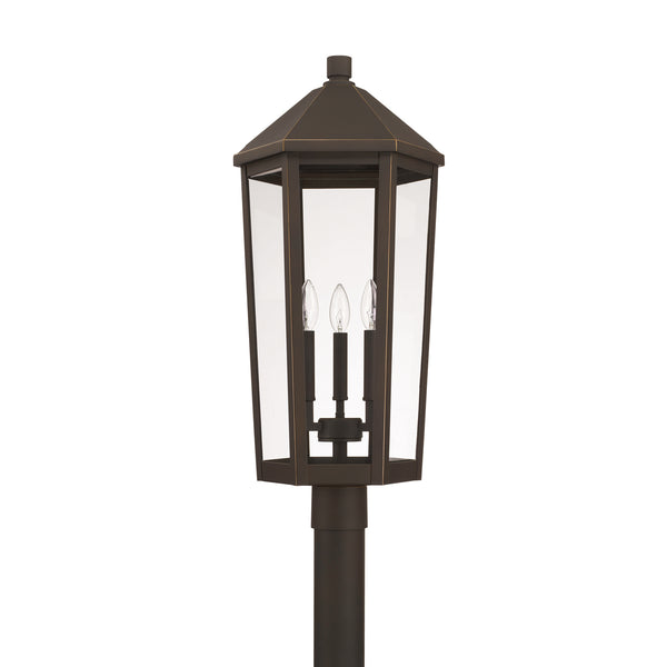 Ellsworth Post Lantern by Capital Lighting
