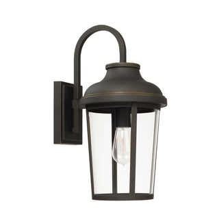 Buy oiled-bronze Dunbar Wall Lantern by Capital Lighting
