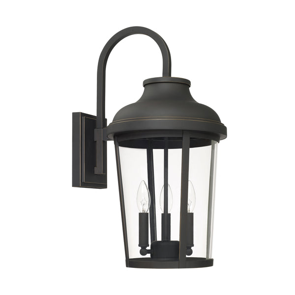 Dunbar Wall Lantern by Capital Lighting