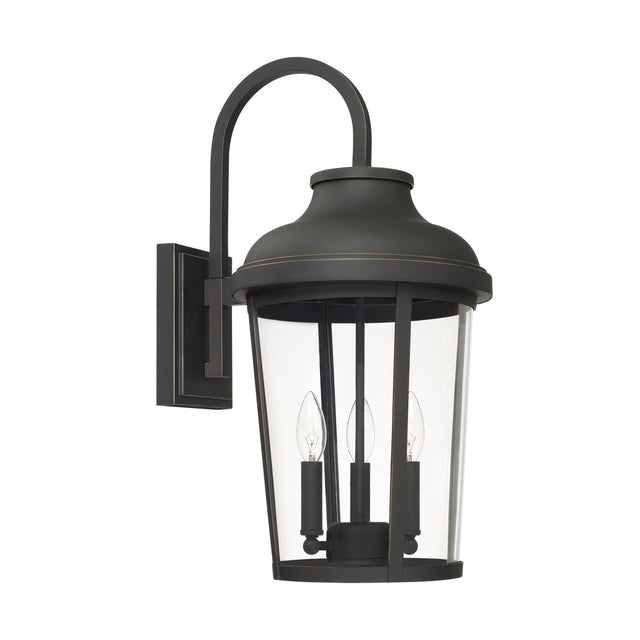 Dunbar Wall Lantern by Capital Lighting