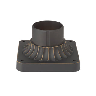 Buy oiled-bronze Outdoor Pier Mount Flange by Capital Lighting