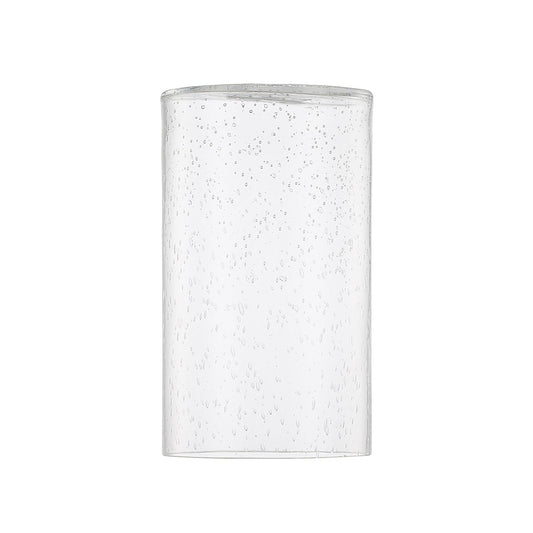 Glass Shade (Final Sale) by Capital Lighting - 4.00"L x 4.00"W x 6.75"H, with Clear Seeded Glass [Capital Lighting-GL435|MAIN]