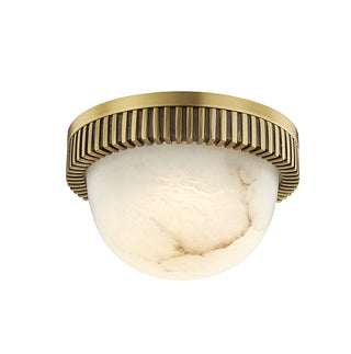 Ainsley Outdoor (Damp) Flush Mount Ceiling Light by Hudson Valley