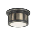 Bangor Outdoor (Damp) Flush Mount Ceiling Light by Hudson Valley