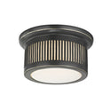 Bangor Outdoor (Damp) Flush Mount Ceiling Light by Hudson Valley