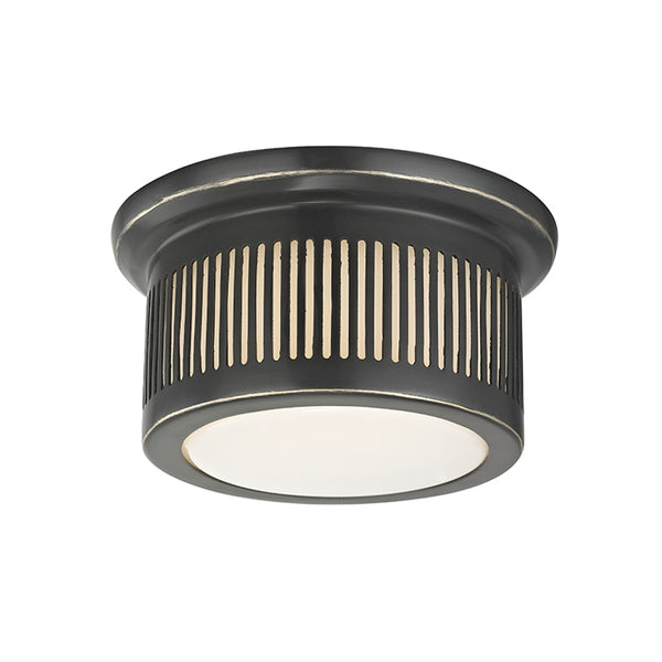 Bangor Outdoor (Damp) Flush Mount Ceiling Light by Hudson Valley