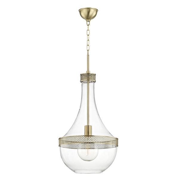 Hagen Outdoor (Damp) Pendant by Hudson Valley